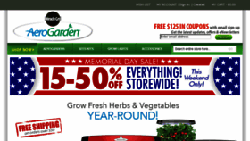 What Aerogardendirect.ca website looked like in 2017 (6 years ago)
