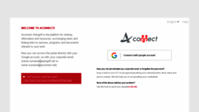 What Aconnect.autogrill.net website looked like in 2017 (6 years ago)
