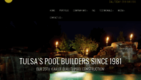 What Atlantispoolsandspasinc.com website looked like in 2017 (8 years ago)