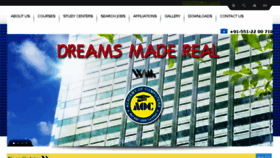 What Aocindia.net website looked like in 2017 (8 years ago)