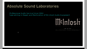 What Absoundlabs.com website looked like in 2017 (6 years ago)