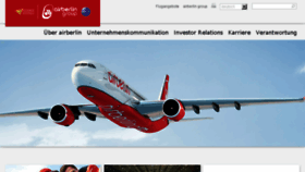 What Airberlingroup.com website looked like in 2017 (6 years ago)
