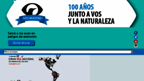 What Avesargentinas.org.ar website looked like in 2017 (6 years ago)