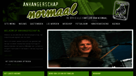 What Anhangerschap.nl website looked like in 2017 (6 years ago)