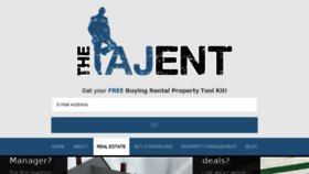 What Ajplant.com website looked like in 2017 (6 years ago)