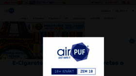 What Airpuf.com website looked like in 2017 (6 years ago)