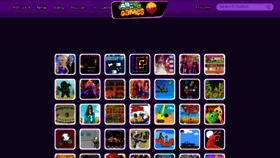 What Abcya4.net website looked like in 2017 (8 years ago)