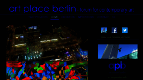 What Art-place-berlin.com website looked like in 2017 (6 years ago)