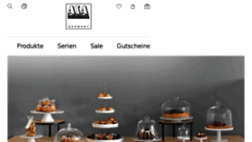 What Asa-selection.de website looked like in 2017 (6 years ago)