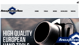 What Angloamericantools.com website looked like in 2017 (6 years ago)