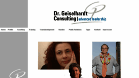 What Advancedleadership.de website looked like in 2017 (6 years ago)