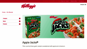 What Applejacks.com website looked like in 2017 (6 years ago)