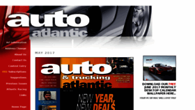 What Autoatlantic.com website looked like in 2017 (6 years ago)
