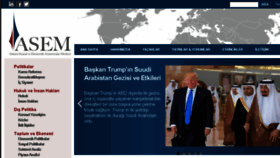 What Asem.org.tr website looked like in 2017 (6 years ago)