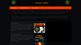 What Allzuma.com website looked like in 2017 (6 years ago)