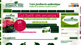 What Atlantic-vert.fr website looked like in 2017 (6 years ago)