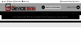 What Alldeviceskin.com website looked like in 2017 (6 years ago)