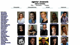 What Agentur-jovanovic.de website looked like in 2017 (6 years ago)