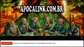 What Apocalink.com.br website looked like in 2017 (6 years ago)