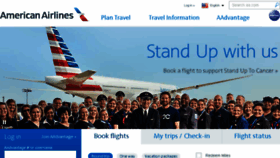 What Americanwestairlines.com website looked like in 2017 (6 years ago)
