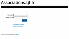 What Associations.tjf.fr website looked like in 2017 (6 years ago)