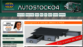 What Autostock04.fr website looked like in 2017 (6 years ago)