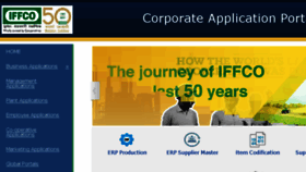 What Apps.iffco.coop website looked like in 2017 (6 years ago)