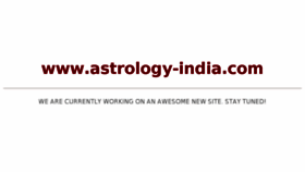 What Astrology-india.com website looked like in 2017 (6 years ago)