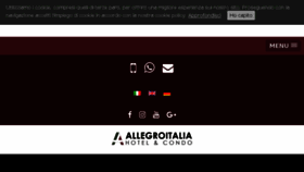 What Allegroitalia.it website looked like in 2017 (6 years ago)