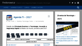 What Agendati.com.br website looked like in 2017 (6 years ago)