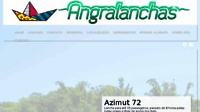 What Angralanchas.tur.br website looked like in 2017 (6 years ago)