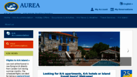 What Aurea-krk.com website looked like in 2017 (6 years ago)