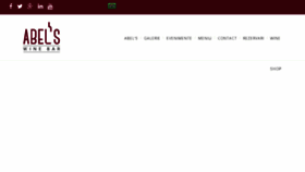 What Abelswinebar.ro website looked like in 2017 (9 years ago)