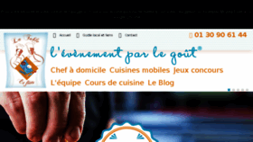 What Animation-chef.fr website looked like in 2017 (6 years ago)