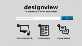 What Advicemedia.designview.io website looked like in 2017 (7 years ago)