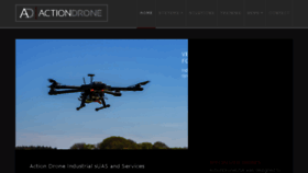 What Actiondroneusa.com website looked like in 2017 (6 years ago)