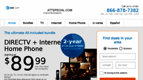 What Attspecial.com website looked like in 2017 (6 years ago)