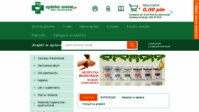 What Apteka-avena.pl website looked like in 2017 (6 years ago)