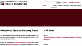 What Assetrecovery.org website looked like in 2017 (6 years ago)