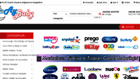 What Aybaby.com.tr website looked like in 2017 (6 years ago)