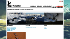 What Alpiaviation.com website looked like in 2017 (6 years ago)