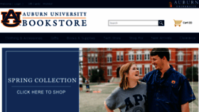 What Aubookstore.com website looked like in 2017 (6 years ago)