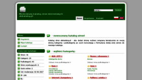 What Alekatalog.pl website looked like in 2017 (6 years ago)