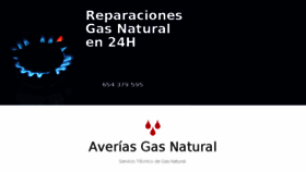 What Averiasgasnatural.com website looked like in 2017 (6 years ago)