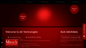 What Aksoftwares.in website looked like in 2017 (7 years ago)