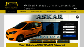 What Askarticaret.com.tr website looked like in 2017 (6 years ago)