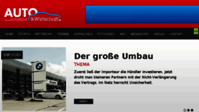 What Autoundwirtschaft.at website looked like in 2017 (6 years ago)