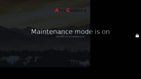 What Attacomsian.com website looked like in 2017 (8 years ago)