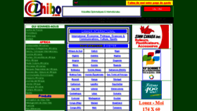 What Ahibo.com website looked like in 2017 (6 years ago)
