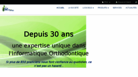 What Arakis.fr website looked like in 2017 (6 years ago)